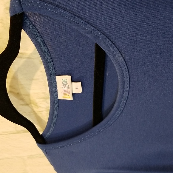 Lularoe Maria floral Maxi dress - Picture 3 of 4